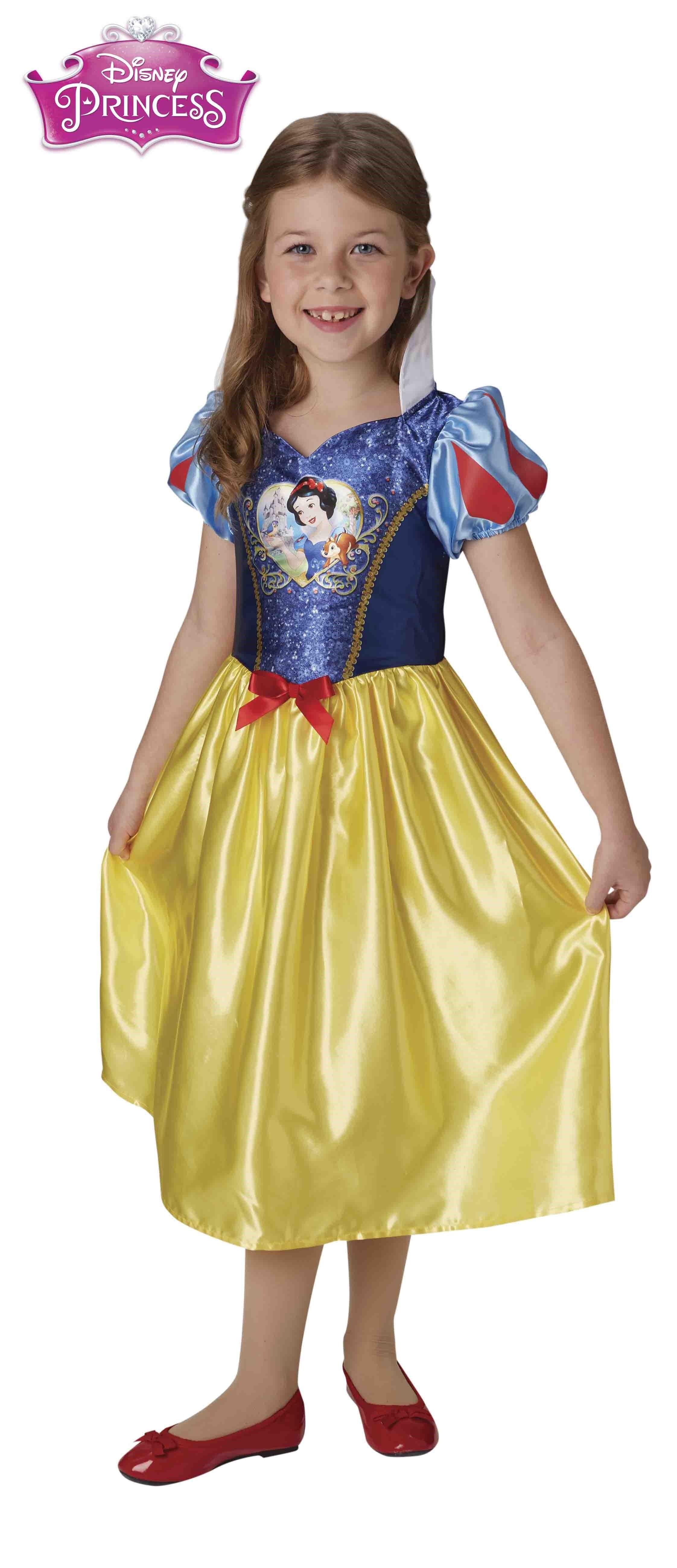 Disfraz de Blancanieves Princesa Disney para Niña Blancanieves Rubies